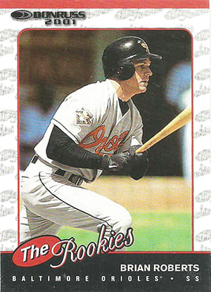 Brian Roberts the rookies 2001 year